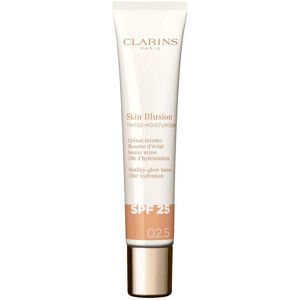 Clarins Skin Illusion Tinted Moisturizer Healthy-Glow Boost 24H Hydration 40mL 02.5 SPF25