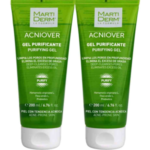 Martiderm Acniover Purifying Gel for Oily and Acne-Prone Skin