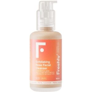 Freshly Exfoliating Rose Facial Cleanser Moisturizing Scrub 100mL