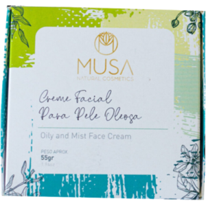 Musa Natural Cosmetics Purifying Face Cream for Oily Skin 55g