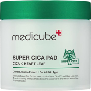 Medicube Super Cica Pad Exfoliating and Soothing Face Pads 70 un.