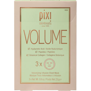 Pixi Volume Voluziming Collagen Sheet Mask 3 un.