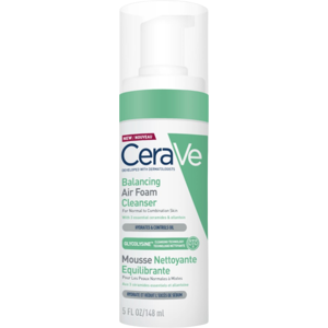CeraVe Balancing Air Foam Cleanser for Normal to Oily Skin 148mL