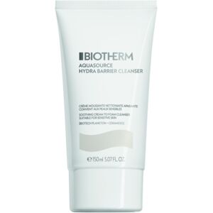 Biotherm Aquasource Hydra Barrier Shoothing Cream-to-Foam Cleanser 150mL