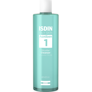 Isdin Teen Skin Acniben Micellar Cleanser for Oily and Acne Prone Skin 400mL