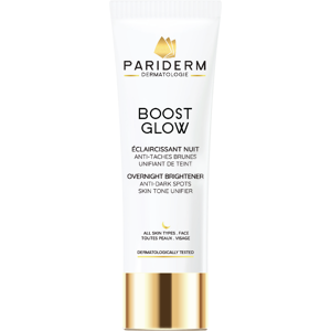 Pariderm BOOST GLOW Overnight Brightening Serum 50mL