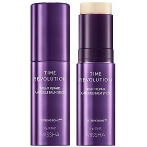 Missha Time Revolution Night Repair Ampoule Balm Stick Anti-Aging 10g