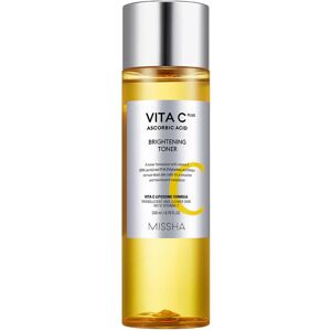 Missha Vita C Plus Brightening Toner Smoother Complexion 200mL