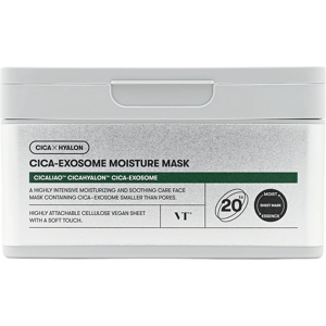 VT Cosmetics Cica Exosome Moisture Soothing Face Masks 20 un.