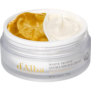 d'Alba piedmont White Truffle Double Serum and Cream Antiwrinkle 70g