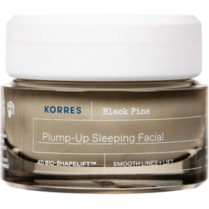 Korres Black Pine Plump-Up Sleeping Facial Cream 40mL