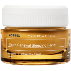 Korres Black Pine Primus Youth Renewal Sleeping Facial Night Cream 40mL