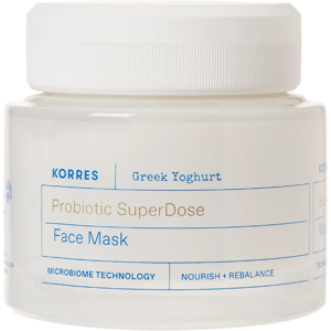 Korres Greek Yoghurt Probiotic SuperDose Face Mask 100mL