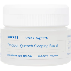 Korres Greek Yoghurt Probiotic Quench Sleeping Facial 40mL