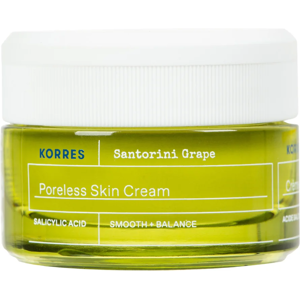 Korres Santorini Grape Poreless Firming Skin Cream 40mL