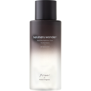 Haruharu Wonder Black Rice Hyaluronic Toner Free of Alcohol and Fragrance 300mL