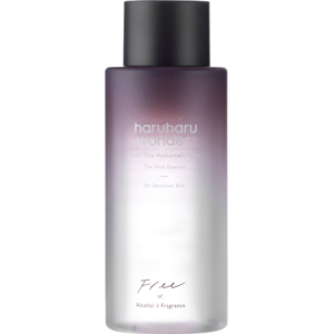 Haruharu Wonder Black Rice Hyaluronic Toner Free of Alcohol and Fragrance 150mL