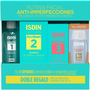 Isdin Teen Skin Acniben Gel Cream