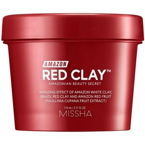 Missha Amazon Red Clay Pore Mask Oil Absorbing 110mL