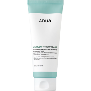 Anua Heartleaf Succinic Moisture Facial Cleansing Foam 150mL