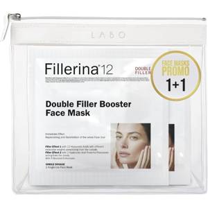 Fillerina Double Filler Booster Face Mask Filler Effect