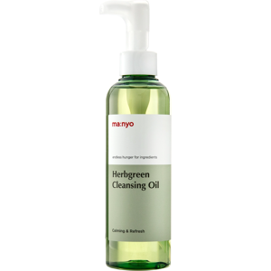 Ma:nyo Herbgreen Cleansing Face Oil 200mL