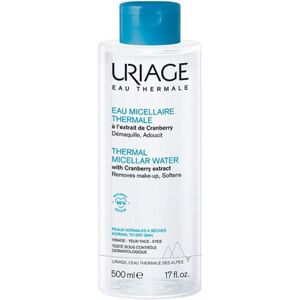Uriage Micelar Water Make-Up Remover Normal to Dry Skin 500mL