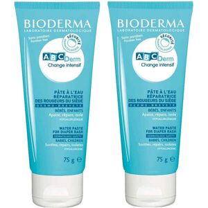 Bioderma ABCDerm Change Intensif Water Paste for Diaper Rash 75g x2 (2x2.65oz)