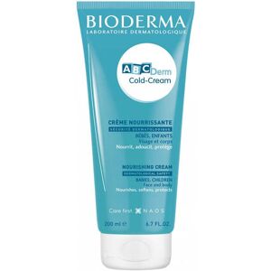 Bioderma ABCDerm Cold-Cream Nourishing Cream 200ml (6.76 fl oz)