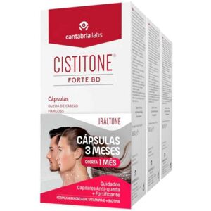 Cistitone Forte BD Hair Loss Capsules x60 x3