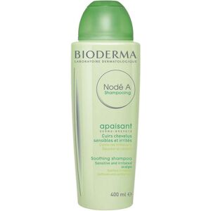 Bioderma Nodé A Shampooing Soothing Shampoo Irritated Scalps 400ml (13.53 fl oz)