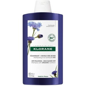 Klorane Anti-Yellowing Shampoo with Centaury 400ml (13.53 fl oz)