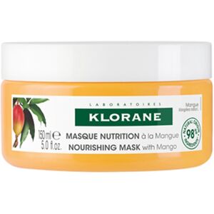 Klorane Nourishing Mask with Mango Butter 150ml (5.07 fl oz)