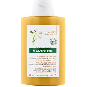 Klorane Sun Radiance Nourishing Shampoo with Tamanu and Monoi 200ml (6.76 fl oz)