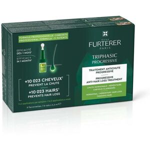 René Furterer Triphasic Progressive Anti Hair Loss Serum 8 x 5.5 ml (8 x 0.19 fl oz)