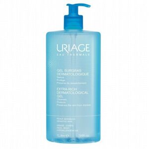 Uriage Surgras Extra-Rich Dermatological Gel 1L (33.81 fl oz)