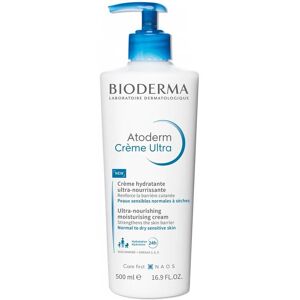 Bioderma Atoderm Crème Ultra Moisturizing Cream 500 ml (16.9 fl oz)