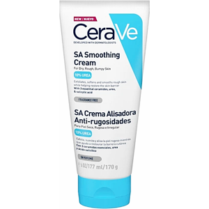 CeraVe SA Smoothing Cream for Dry, Rough, Bumpy Skin 10% Urea 170g (6.00 oz)