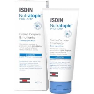ISDIN Nutratopic Pro-AMP Emollient Cream 200ml (6.76fl oz)