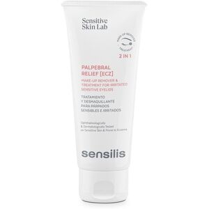 Sensilis Palpebral Relief [ECZ] Makeup Remover & Treatment 100ml (3.38 fl oz)