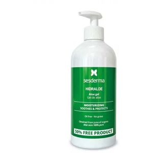 Sesderma Hidraloe Aloe Gel Face & Body 500 ml (16.91 fl oz)