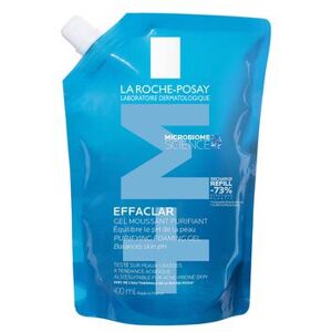 La Roche-Posay Effaclar +M Purifying Foaming Gel Refill 400 ml (13.52 fl oz)