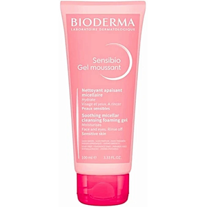 Bioderma Sensibio Mild Cleansing Foaming Gel Sensitive Skin 100ml (3.38 fl oz)