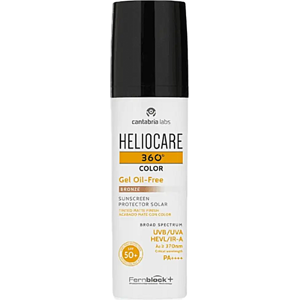 Heliocare 360 Color Gel Oil-Free SPF50+ Bronze 50ml (1.69 fl oz)