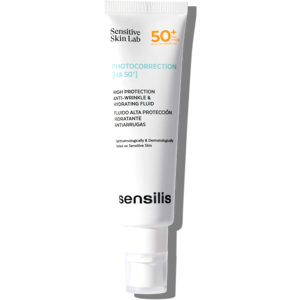 Sensilis Photocorrection [HA 50+] High Protection Anti-Wrinkle & Hydrating Fluid SPF50+ 50 ml (1.69 fl oz)