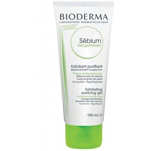 Bioderma Sébium Gel Gommant Exfoliating Purifying Gel 100ml (3.38 fl oz)