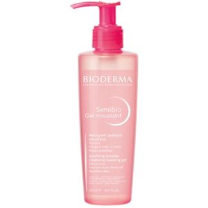 Bioderma Sensibio Mild Cleansing Foaming Gel Sensitive Skin 200ml (6.76 fl oz)