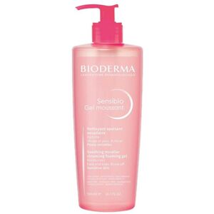 Bioderma Sensibio Soothing Micellar Cleansing Foaming Gel Sensitive Skin 500ml (16.7 fl oz)