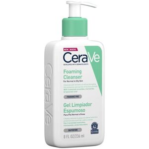 CeraVe Foaming Cleanser Normal to Oily Skin 236ml (7.98 fl oz)