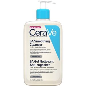 CeraVe SA Smoothing Cleanser Bumpy Skin 473ml (15.99 fl oz)
